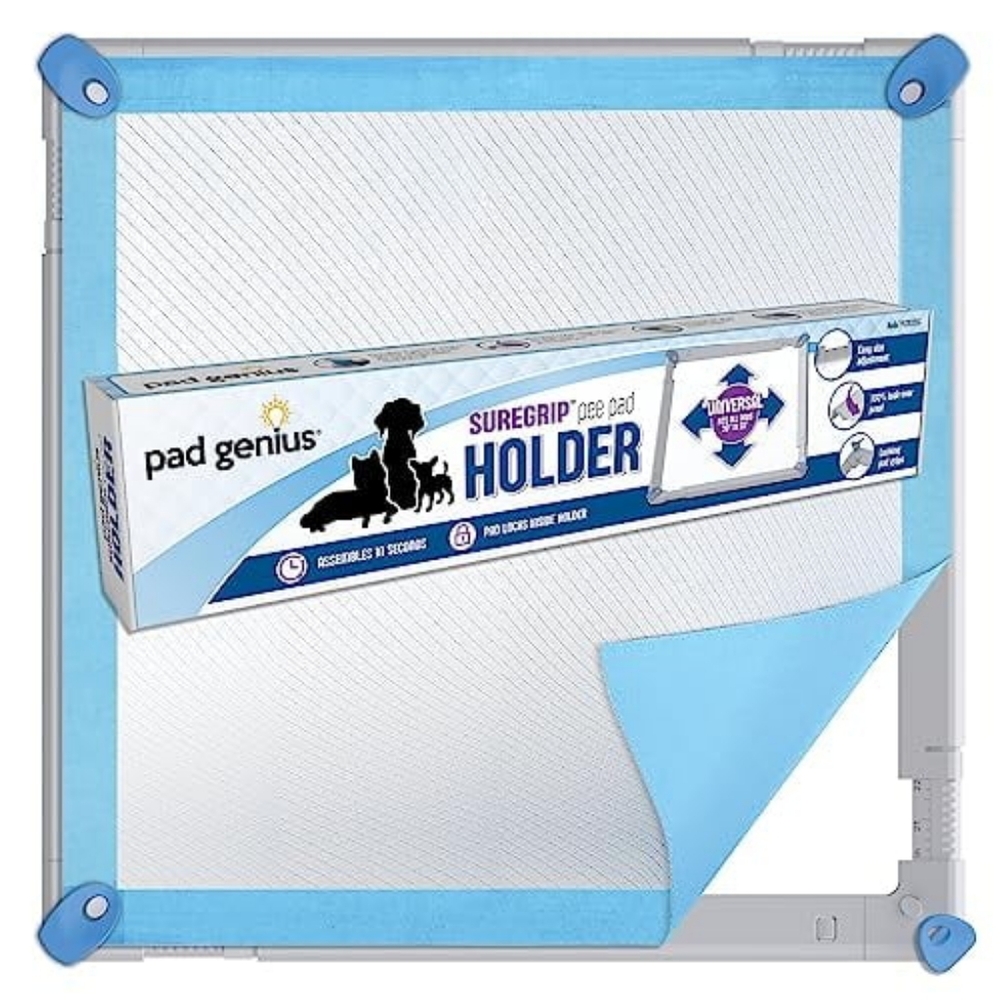 Pad Genius Sure Grip Pee Pad Holder